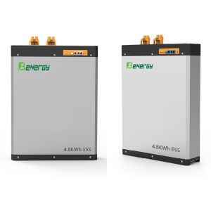 Powerwall 4.8KWH Home Energy Storage Battery 3.6KW IP64 With Remote Control