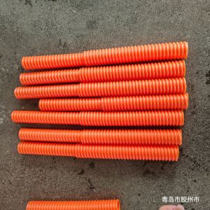 China Plastic HDPE PE Bridge Prestressed Carbon Spiral Corrugated Pipe Hose Making Machine Professional on sale