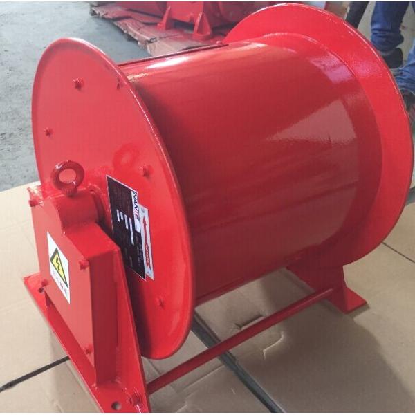 Industrial Grade Spring Auto Cable Reel System For Mobile Equipment Cables