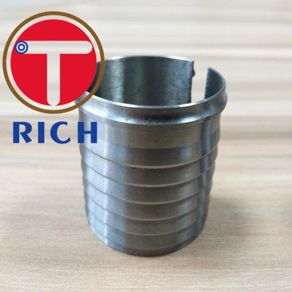 Machinery Parts Cnc Micro Tube Machining Oiled Surface For Mechanical Equipment