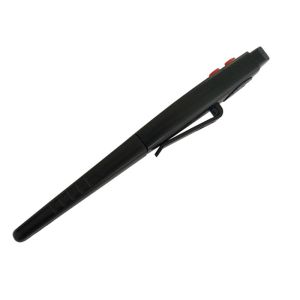 Black Waterproof Digital Food Thermometer With Stainless Steel Probe