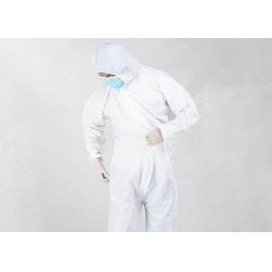Disposable Nonwoven Protective Scrub Suits PPE Safety Clothing