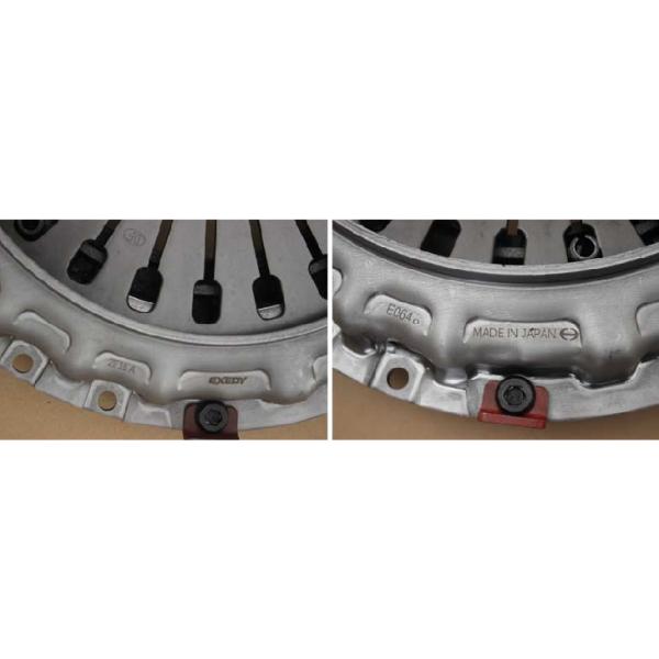 31210-3040 E13C CLUTCH COVER & PRESSURE PLATE ASSEMBLY KIT FOR HINO TRUCK MODELS