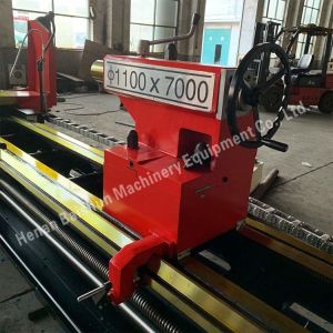High Precision Gear Head Lathe Conventional 12 Meter Horizontal Manual Lathe