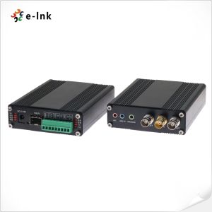 4-Channel 3G-SDI Fiber Converter with Ethernet