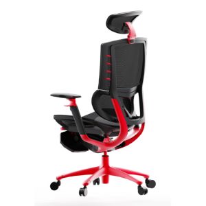 China Adjustable Ergonomic Executive Leather Chair Polyester With Lumbar Support on sale