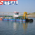 Cyclone Type Hydrocyclone Trailing Hopper Clay Dredger with Diesel Engine and