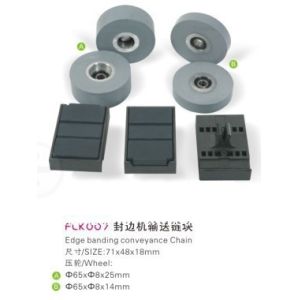 Edge banding conveyance Chain Edge Banding Machine Parts FRAVOL SCM double