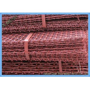Spring Steel Vibrating Screen Wire Mesh For Mining 1.5mx1.95m Size