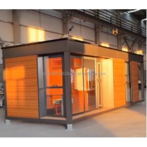EU CE Certified Prefabricated Luxury Bedroom Container Home Sandwich Panel