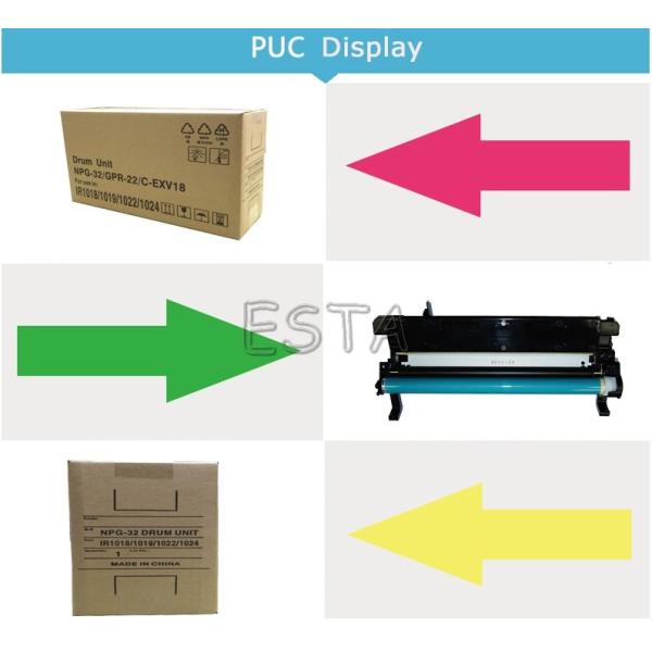 Photoconductor EXV 18 / IR1024 Organic Photoconductor Drum Units For Canon Copier Machines