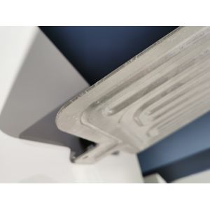 7072 Aluminum Water Cooling Plate 1186x685mm 970x362mm