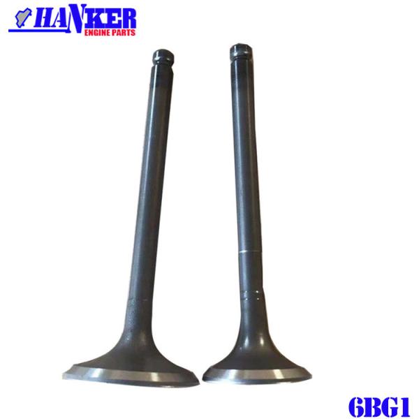 Casting 4cr9si2 Intake Exhaust Valve Top Mounted Excavator Isuzu 6BG1