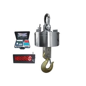 Industrial 2000kg Bluetooth Crane Scale Heavy Duty