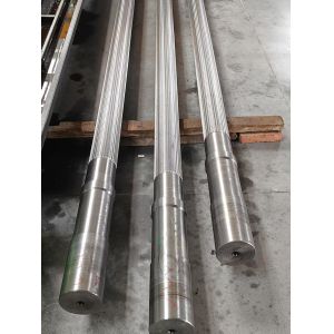 Large Shaft Straight Shaft Big Screw Mental shafts Extruder Parts Screw Shafts