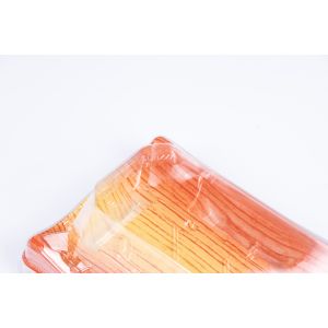 Take Out Boxes Disposable Sushi Packing Box With Lids Clear Plastic Container