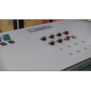 China Full-automatic Voltage High-capacity CE Certification Electrical Cabinet Control Aluminium Profiles Vertical Anodizing Production Line on sale