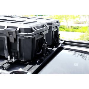 OEM/ODM YES Heavy Duty Car Tool Boxes with Waterproof LLDPE Portable Roto Molded