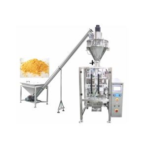 China Coffee / Milk Powder Filling and Sealing Machine Touch Screen Operating on sale