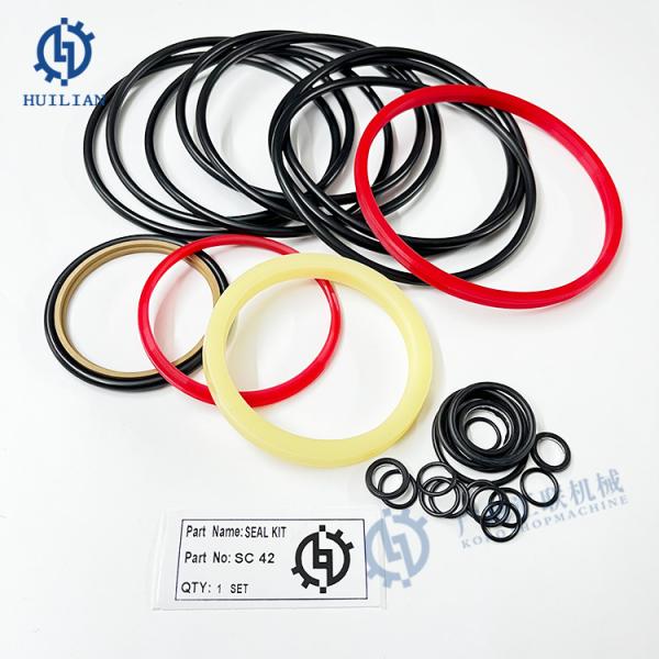 MONTABERT SC42 86675840 SC28 86633070 SC22 86633047 SC12 Excavator Hydraulic Breaker Hammer Seal Kits