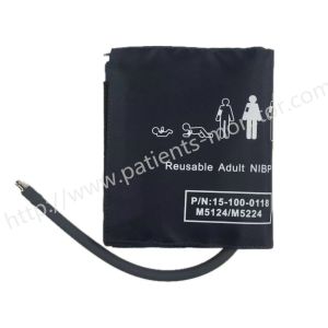 BLT BIOLIGHT Adult Reusable Blood Pressure Cuffs 25-35CM 15-100-0118 M5124 for