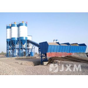 High Efficiency Stationary Concrete Batching Plant HZS180 CE And ISO Certificate