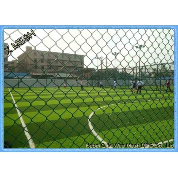 pvc coated chain link fence