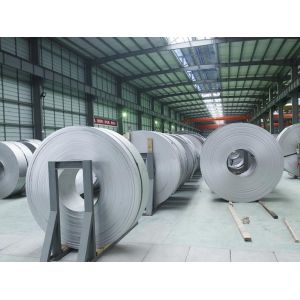China DIN17460 DIN17441 304 316 430 Hot Rolled Stainless Steel Coil , Thin Thick 0.15mm on sale