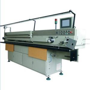 Intelligent Ultramicro Mag Enameling Machine , Flat Wire Copper Wire Manufacturi