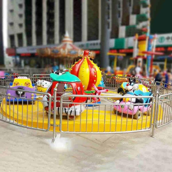 Buy Indoor Kids Amusement Ride , Children'S Theme Park Rides Diameter 8m at wholesale prices