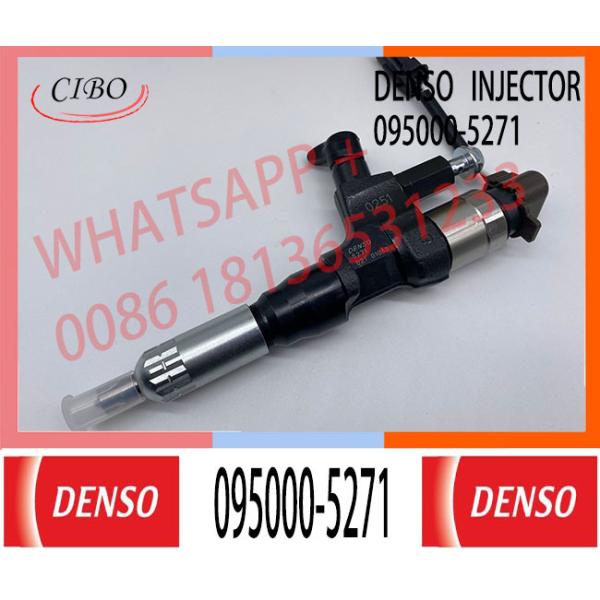 Diesel Common Rail Fuel Injector 095000-5271 For HINO J08E with high quality injector diesel