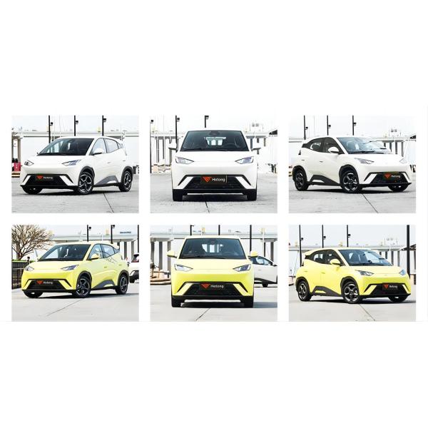 2024 MINI EV Auto Byd Seagull 5-Door 4-Seater Hatchback in 405KM Energy Vehicle Made