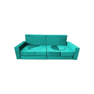 14 PCS Modular Foam Play Couch Set For Playhouse ‎Machine Wash