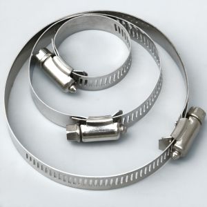 Perforated Band Hose Clamp Clips Parts Stainless Steel 12mm