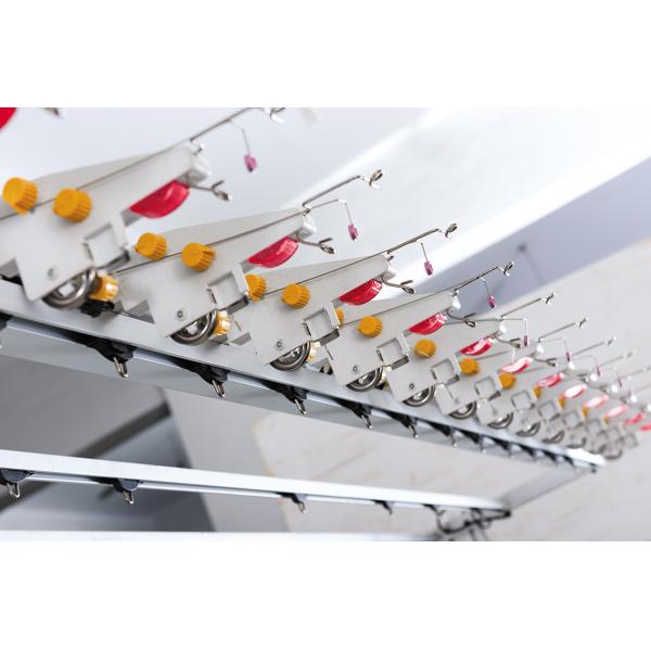 Semi Jacquard Single Carriage Collar Knitting Machine