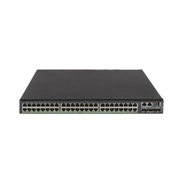 High-Performance 48-Port Gigabit Switch With 10G Uplinks & IRF2 Stacking H3C LS