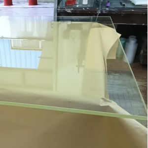 China Transparent Radiation Protection Lead Glass High Durability And Transparency on sale
