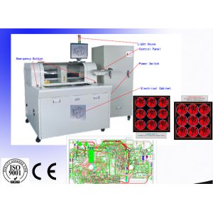 Quality PCB Routing Equipment CNC PCB Router Machine for PCB Assembly for sale