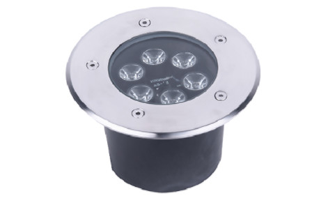 Buy 6W Waterproof Indoor LED Downlights / Led Underground Lamp Corrosion Resistance at wholesale prices
