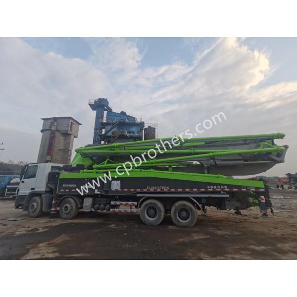 Mercedes Benz Used Concrete Construction Equipment Concrete Pump Truck