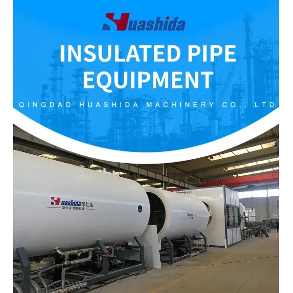 Automatic Pre-Insulated Pipe Production Line with Vacuum Calibration and Dust-Free Planetary Cutting Featuring Control System