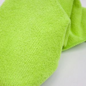 40x40cm 100% Custom Microfiber Kitchen Towels Reusable Microfibre Cleaning Cloth