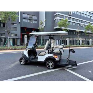High Degree Electric Golf Cart E 3 Wheel 4 Wheel Drive Lifted Street Legal Club