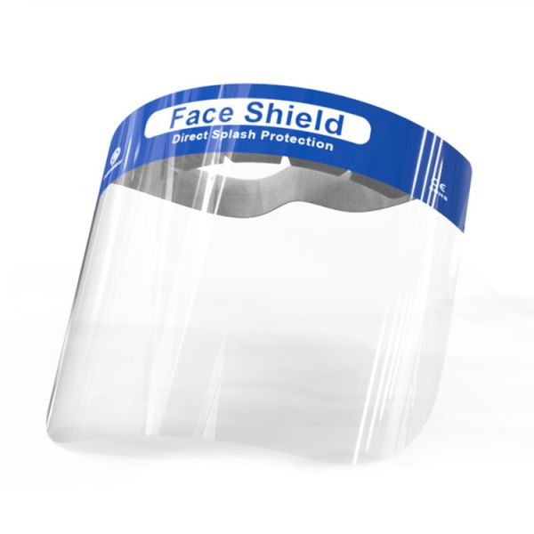 Buy Plastic Visors Protective Face Shield Full Clear Disposable Protection at wholesale prices