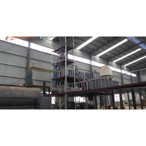 Q245R Boiler Steel Pyrolysis Plastic Oil Refinery Distillation Plant