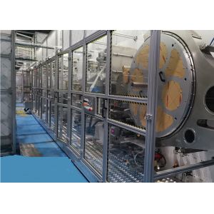 Full Servo 800Pcs/Min Elastic Waist Band Diaper Production Machine