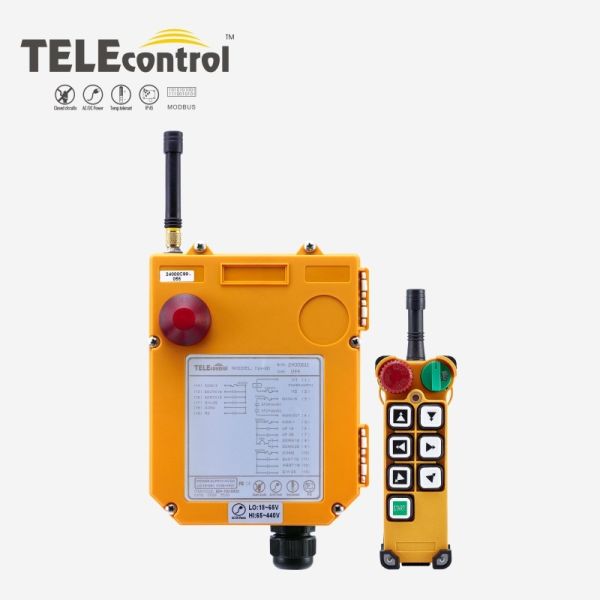 6 Double Speed Overhead Crane Remote Control Telecrane F24-6D Industrial Radio