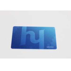 1.39 Inch Dot Mapping Embedded Smart Card With Fingerprint Sensor