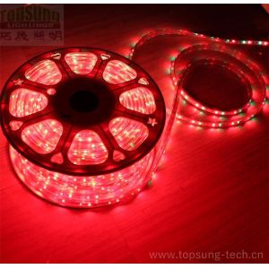 AC led light 50m flexible strip 130V 5050 smd strip 60LED/m red led ribbon