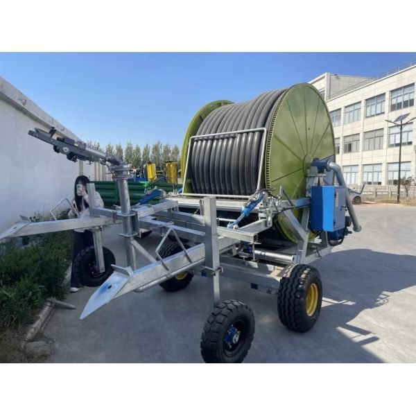 Advanced Agricultural Sprinkler Irrigation System for Efficient Watering